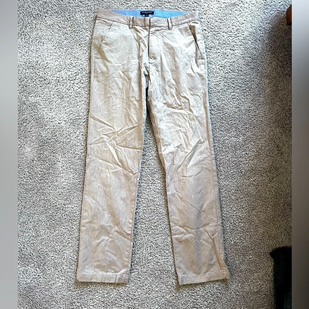 Banana Republic Straight Fit men’s trousers size 32x34